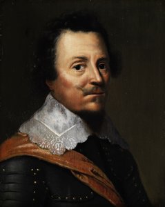 エルンスト・カシミール・フォン・ナッソー伯爵の肖像（1573–1632） 作： Wybrand de Geest